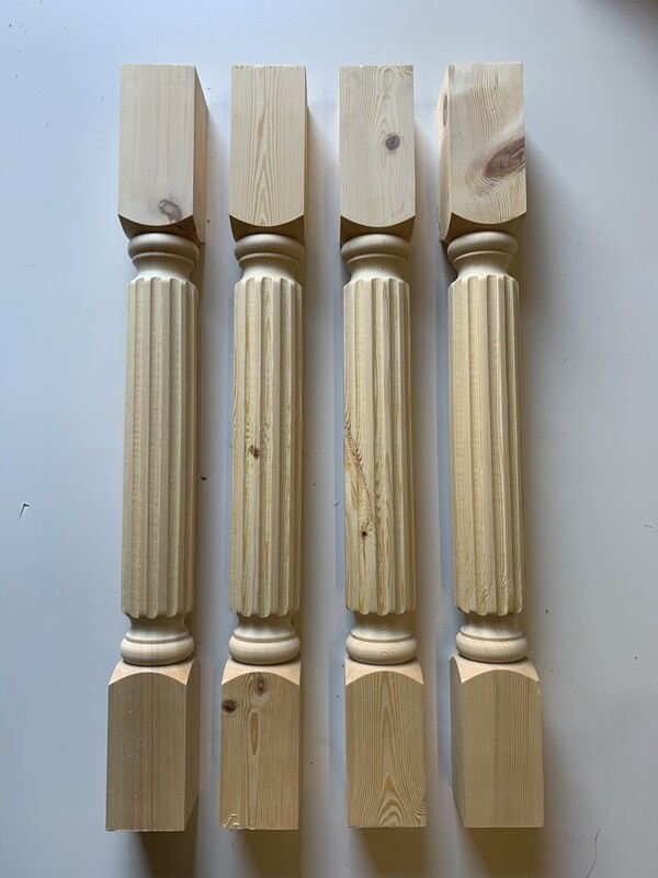 Fluted Pilaster