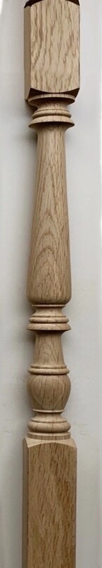 Newel Post Belvidere style
