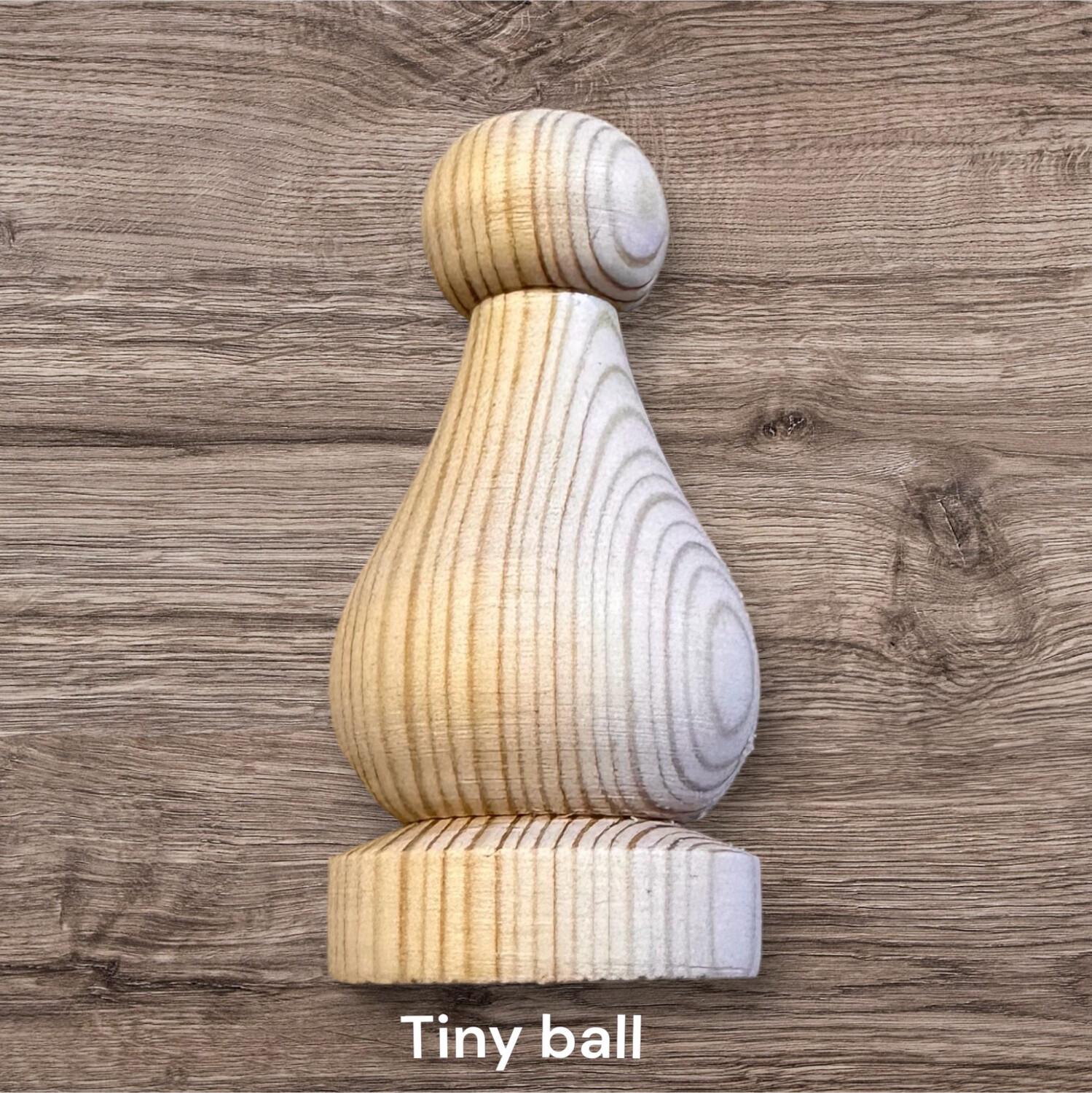 Bobbin Shelf Spindle Finials
