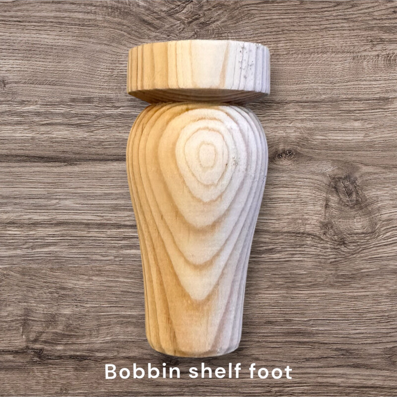 Bobbin Shelf Spindle Feet