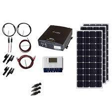 PV Solar Energy kit 3kWp Grid Connected