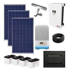 PV Solar Energy kit 6kWp Stand Alone