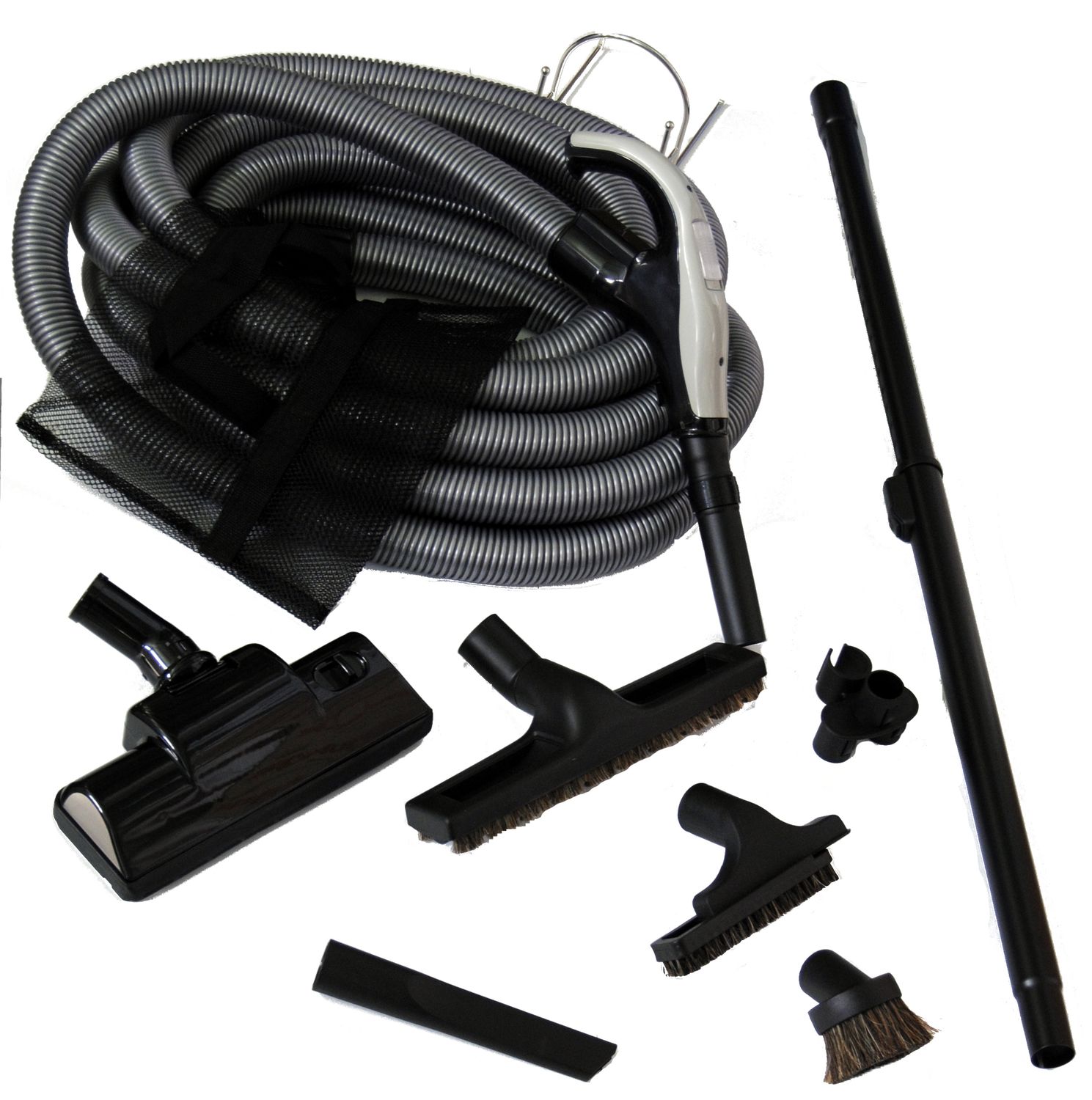 Kit de Limpeza e mangueira on/off de 9 mts