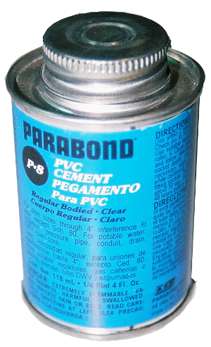 Frasco de Solvente (0,118 L)