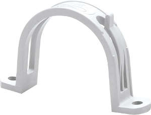 Abraçadeira para tubo PVC