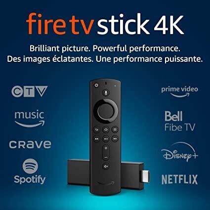 Pre loaded Amazon Fire Stick