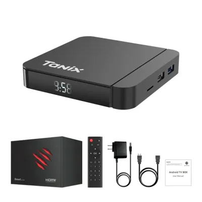 Tanix W2 4GB (Standard Unit)