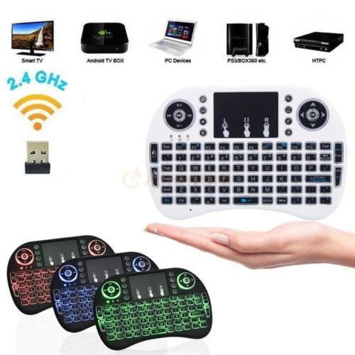 Wireless Backlit Keyboard