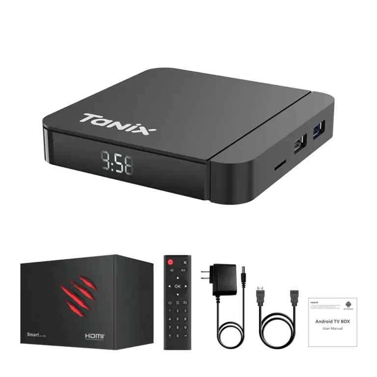 Tanix W2 4GB (Standard Unit)