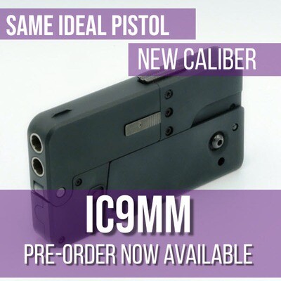 IC9mm: Double Barreled 9mm Caliber, 1st 500- Free Holster! IC9mm: Double Barreled 9mm Caliber, 1st 500- Free Holster!
