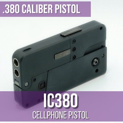IC380: Double Barreled .380 Caliber IC380: Double Barreled .380 Caliber