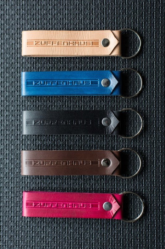 Leather Key ring