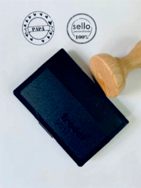 Sellos personalizados para el día del padre