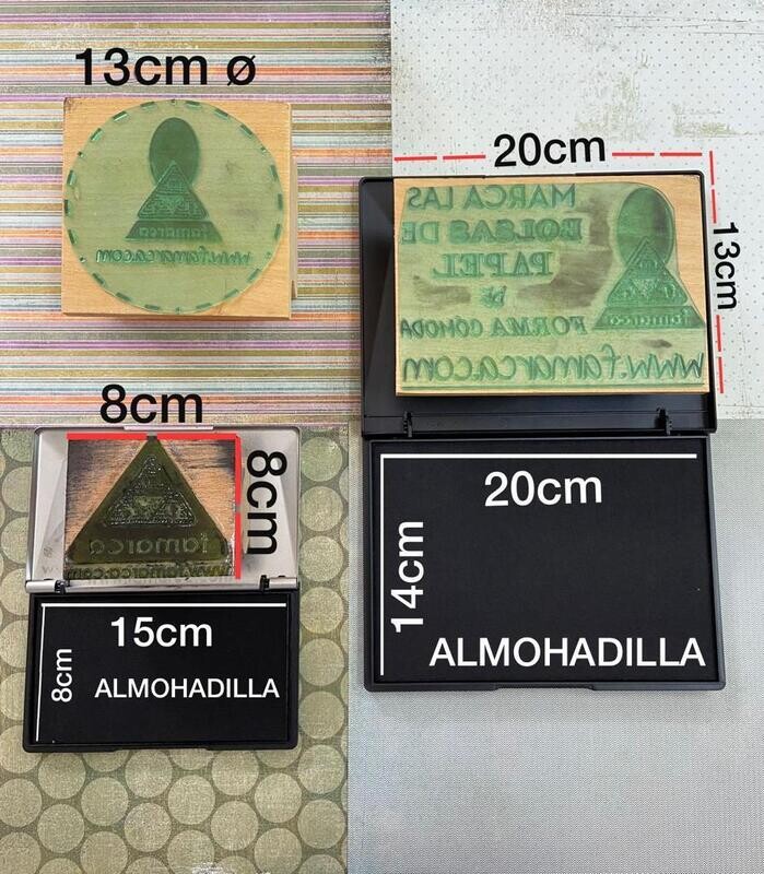 SELLOS PARA MARCAR BOLSAS  Y CAJAS