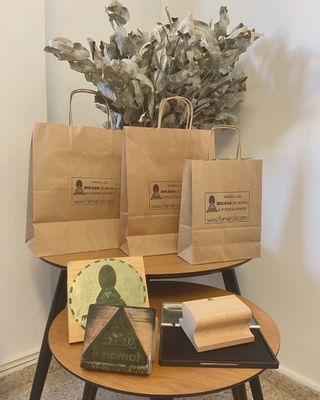 SELLOS PARA MARCAR BOLSAS Y CAJAS