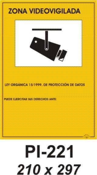 PI-221 (ZONA VIDEOVIGILADA)