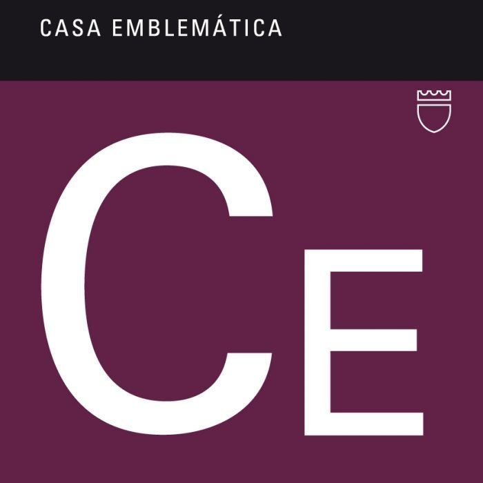 PLACA SEÑALIZACIÓN PARA  CASA EMBLEMÁTICA