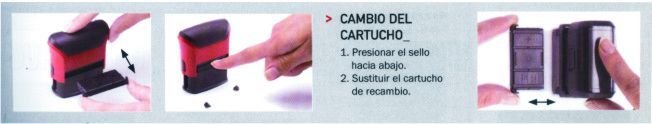 CAMBIO DE ALMOHADILLA EN LOS APARATOS PRINTY