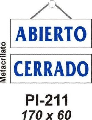 PI-211 (ABIERTO - CERRADO)