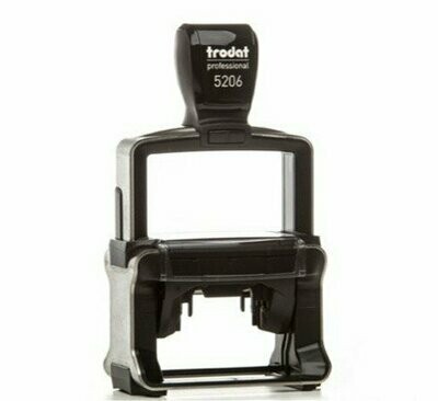 Sellos personalizados de entintaje automático , línea profesional