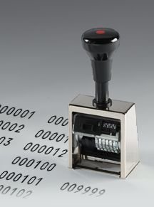Sello numerador automático Reiner B6