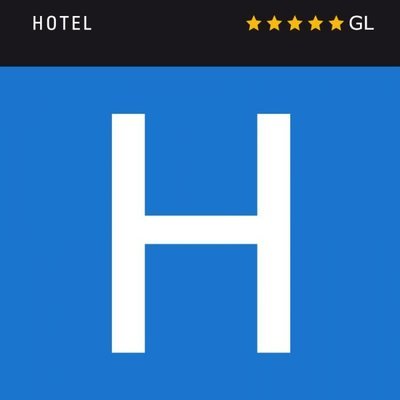 Placa para Hotel