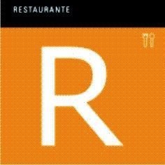 Placa para Restaurante