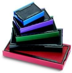 Almohadillas de tinta para sellos de entintaje automático