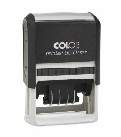 Sello fechador personalizado de entintaje automático , ref printer55dater ó 4727 Sello fechador personalizado de entintaje automático , ref printer55dater ó 4727