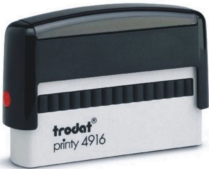 Sello personalizado de entintaje automático, ref printy 4916 Sello personalizado de entintaje automático, ref printy 4916