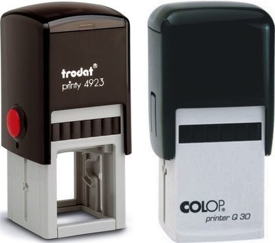 Sello personalizado de entintaje automático, ref printer Q30 ó 4923