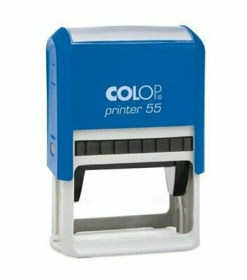 Sello personalizado de entintaje automático, ref printer 55 ó 4927