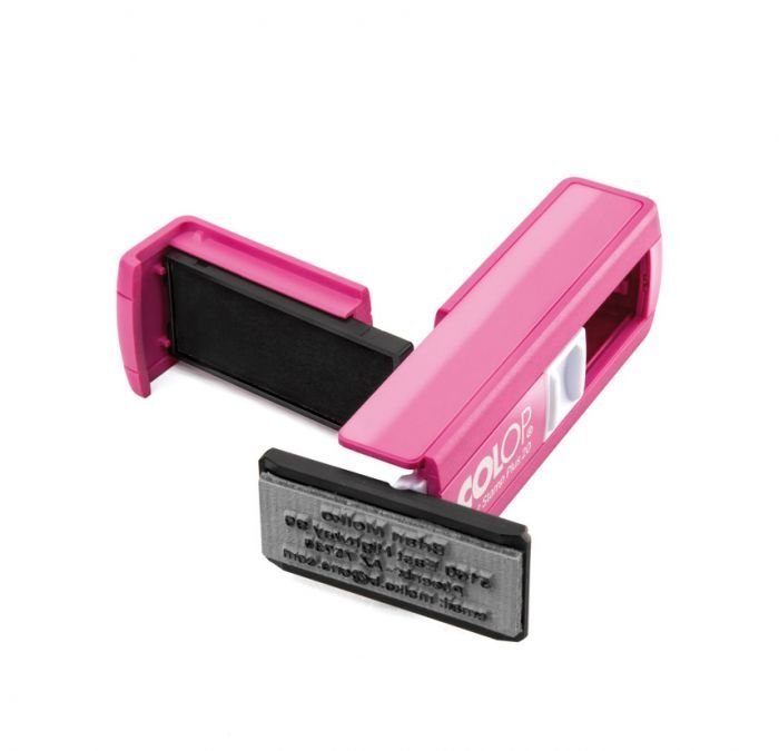 Sello de bolsillo personalizado pocket stamp