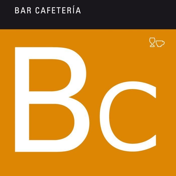 Placa para Bar Cafetería