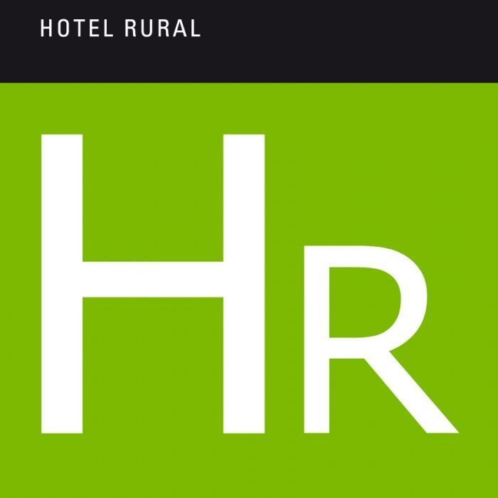 Placa de hotel rural