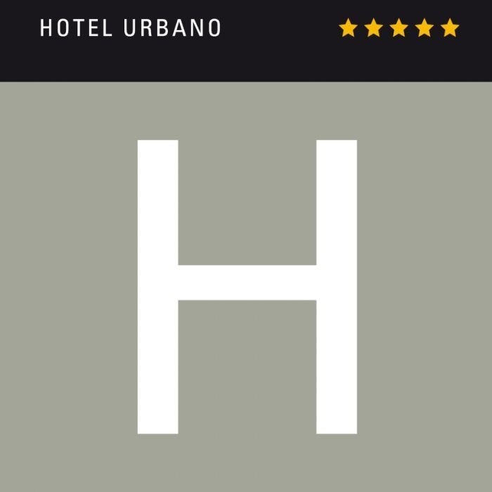 Placa de hotel urbano 5* Placa de hotel urbano 5*