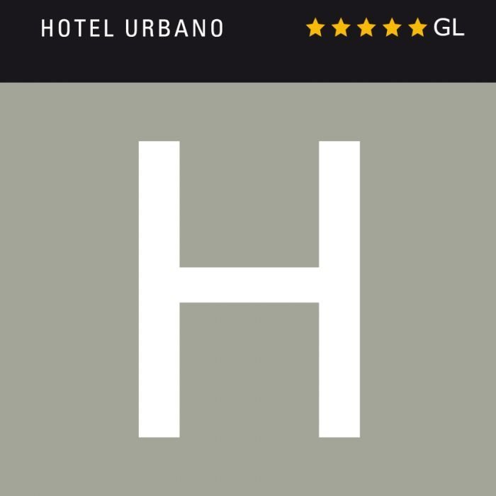 Placa de hotel urbano 5* GL Placa de hotel urbano 5* GL