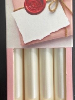 Barras de silicona para lacre color blanco