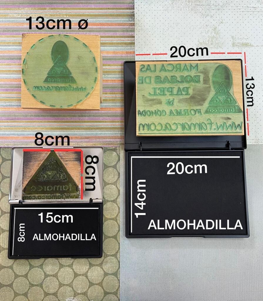 SELLOS PARA MARCAR BOLSAS Y CAJAS SELLOS PARA MARCAR BOLSAS Y CAJAS