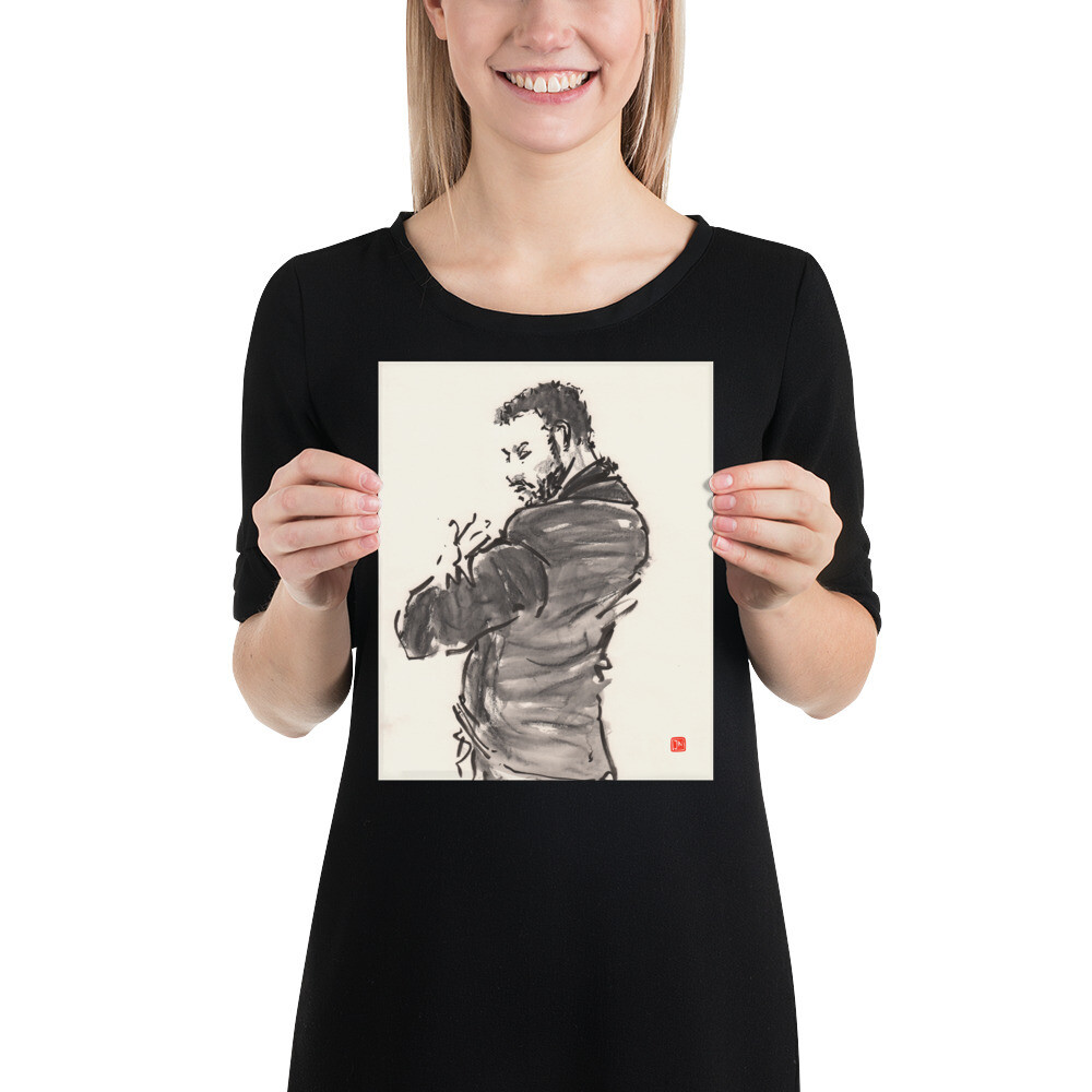 Poster - Flamenco Dancer one
