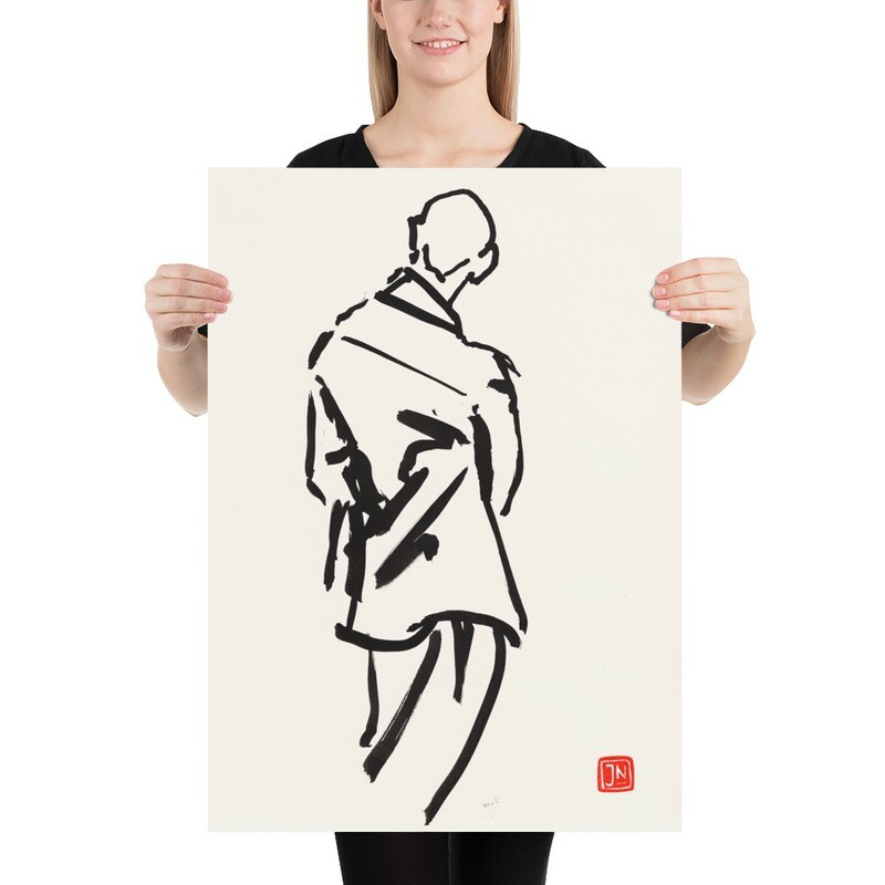 Poster - Hip Hop dancer-one