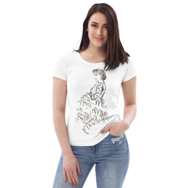 Flamenco - Women's fitted eco tee