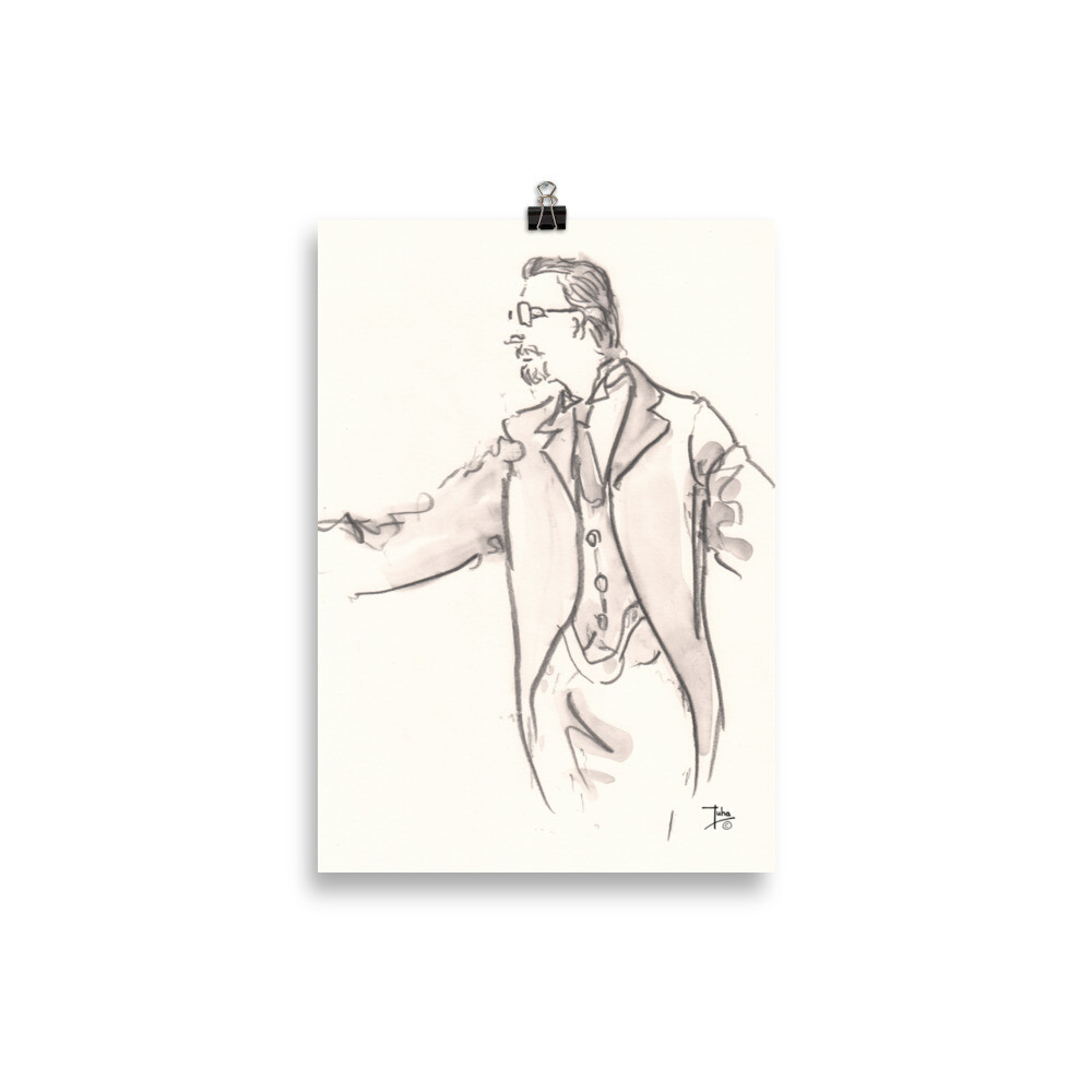 Poster - Gentleman 1910s