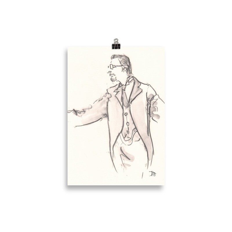 Poster - Gentleman 1910s