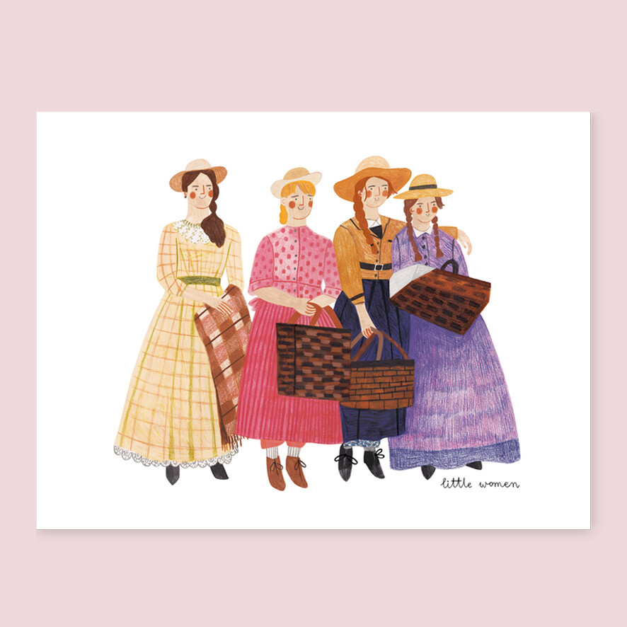 Little Women print