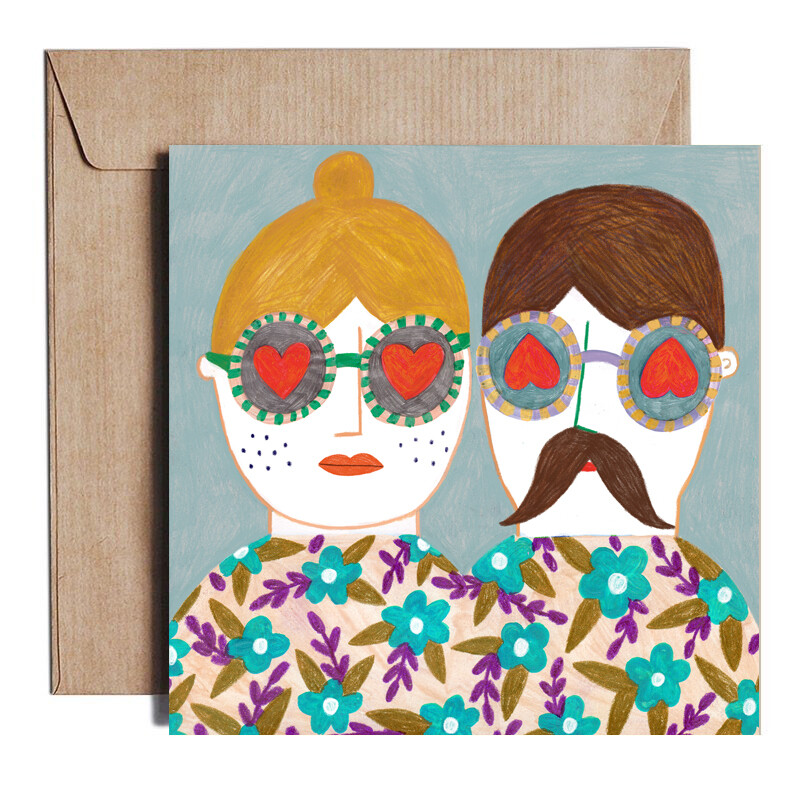 COUPLE card