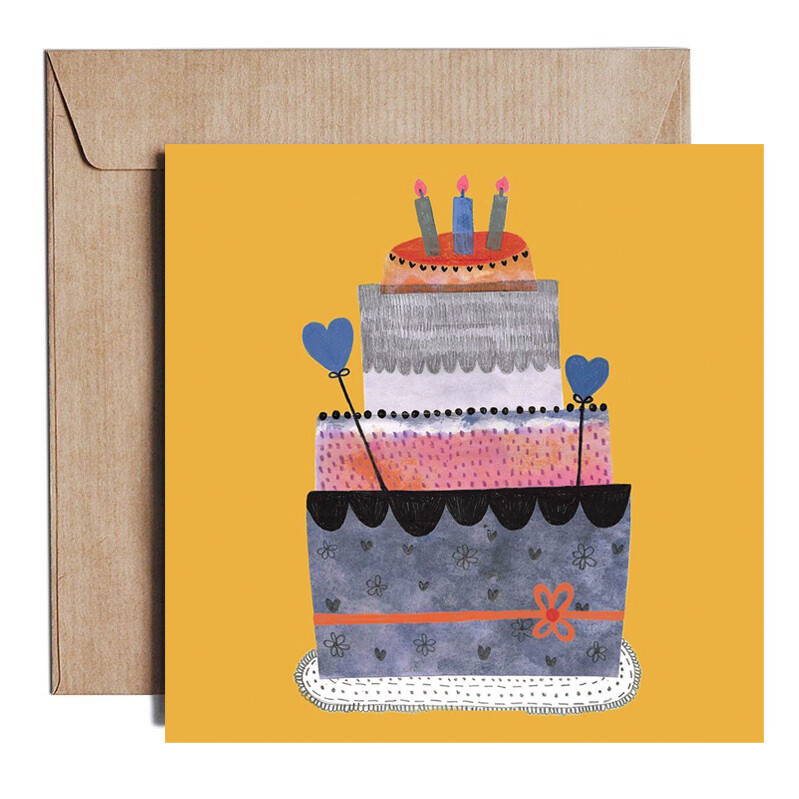 CAKE card