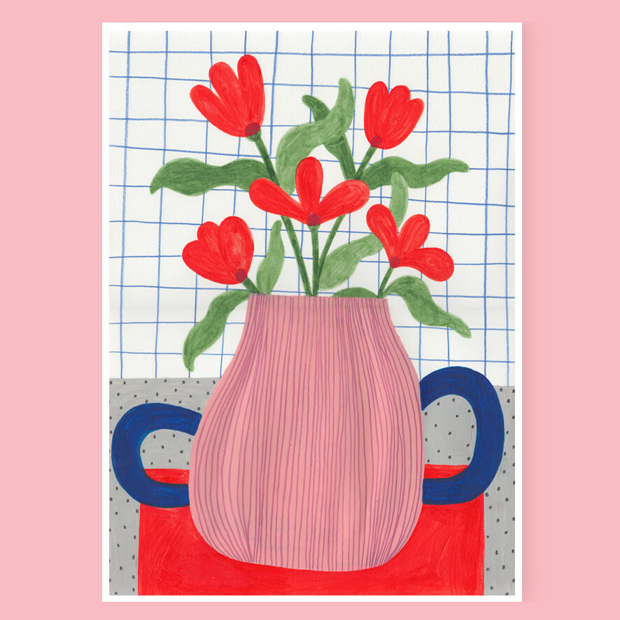 FLOWERS 3 print
