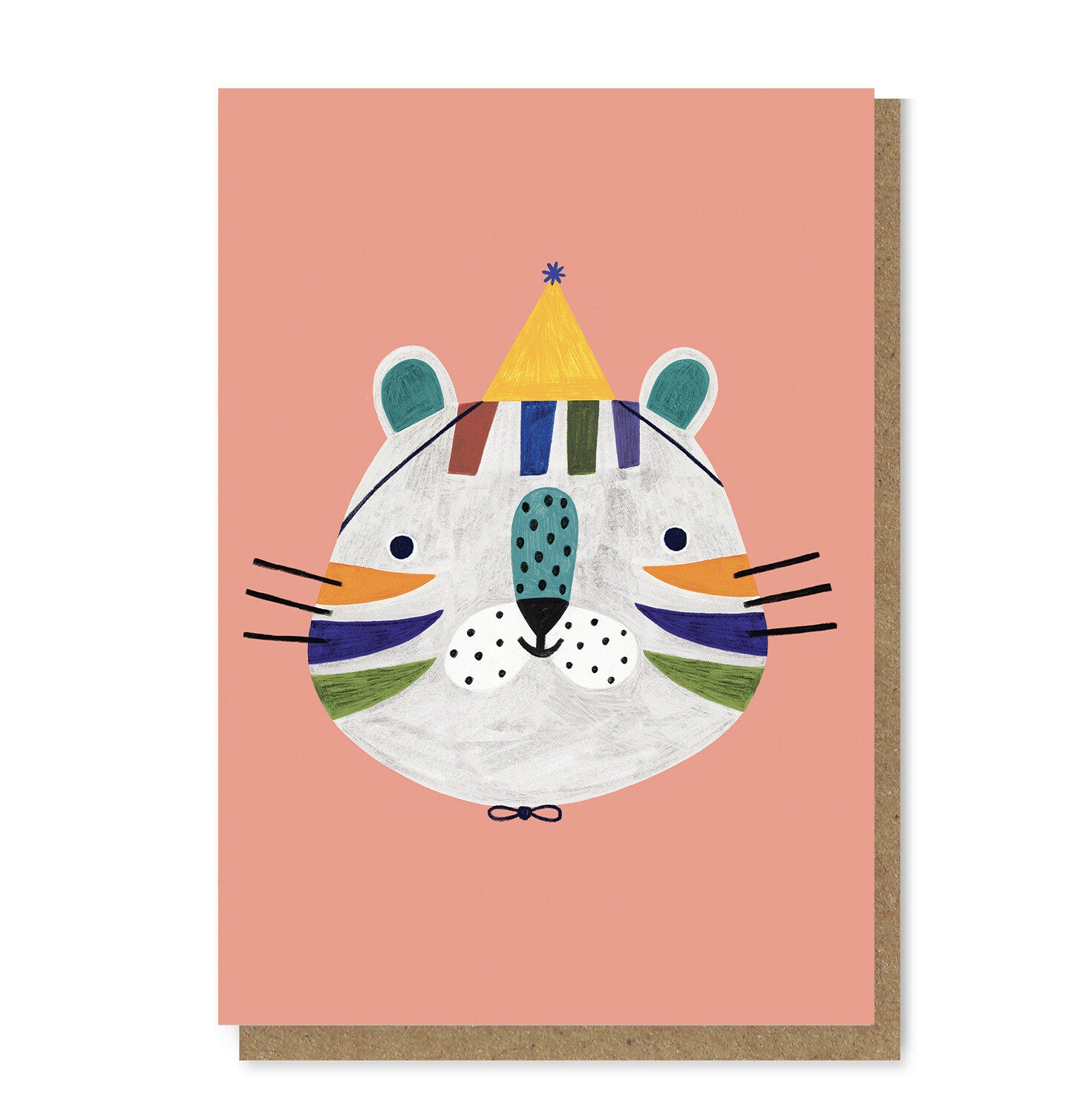 PARTY TIGER card
