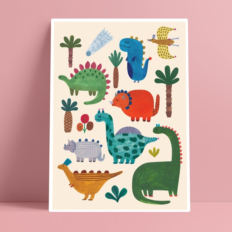 DINOS print